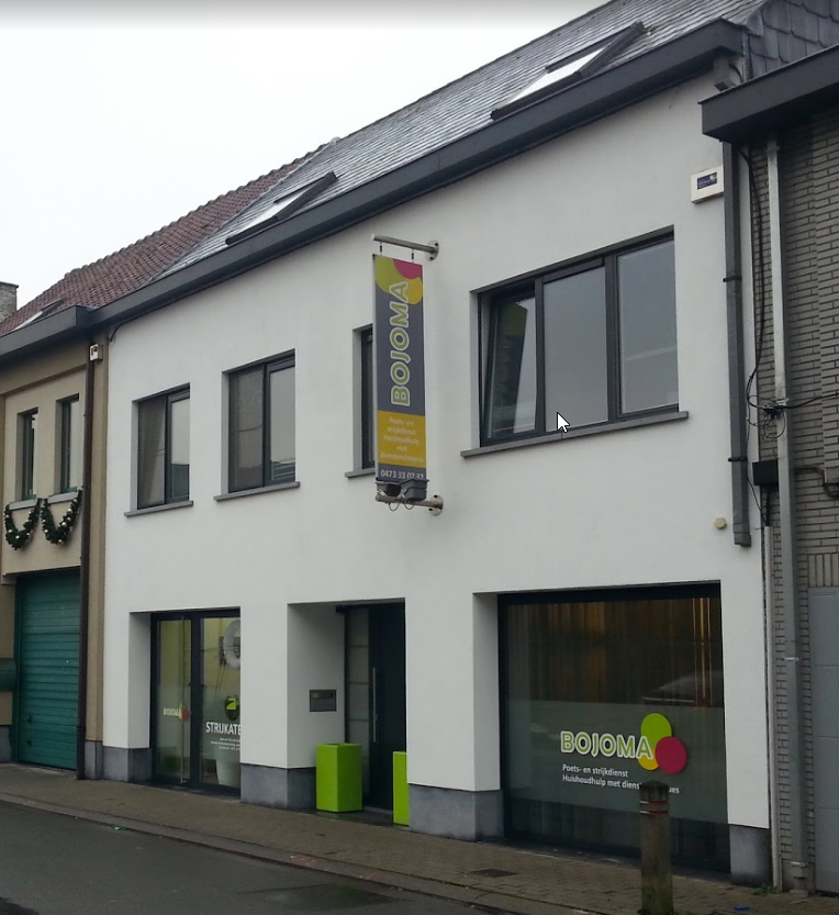 Bojoma kantoor en strijkatelier Denderhoutem 